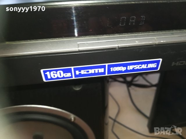 sony rdr-hx680 160gb hdd recorder 1604211605, снимка 7 - Плейъри, домашно кино, прожектори - 32572717