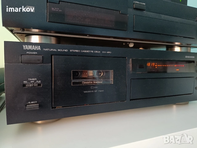 Дек Yamaha KX-480, снимка 4 - Декове - 53483427