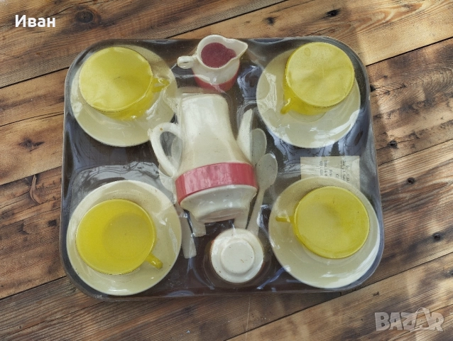 соц детски комплект за чай 