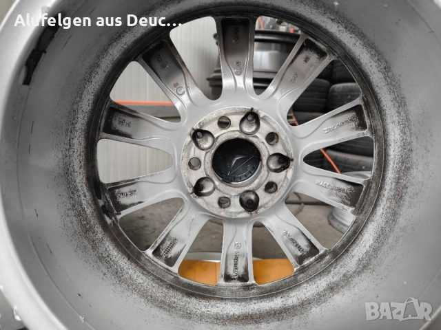 Джанти за Mercedes 17 Мерцедес, снимка 4 - Гуми и джанти - 47897805