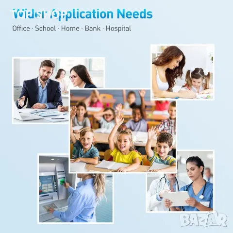 Clywenss 408L мастилени касети, съвместими с Epson 408L 408XL,4 касети, снимка 8 - Консумативи за принтери - 49965458