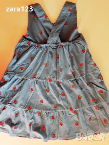 нова рокля Mothercare, 8-9г, снимка 7 - Детски рокли и поли - 26825138