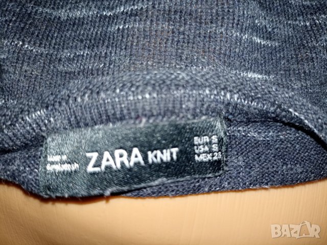 Zara knit -S,M- туника от фино плетиво с удължена задна част , снимка 9 - Туники - 40188209