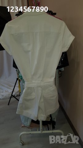 Бял гащеризон Mango, снимка 5 - Гащеризони - 37056191