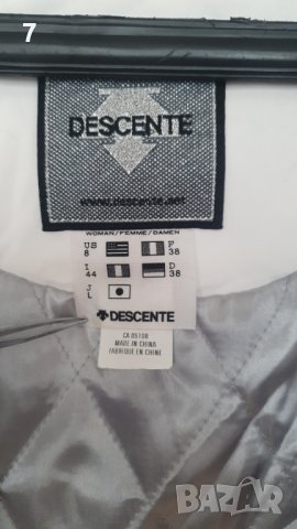 дамско алпийско зимно яке Descente , снимка 10 - Якета - 43788295