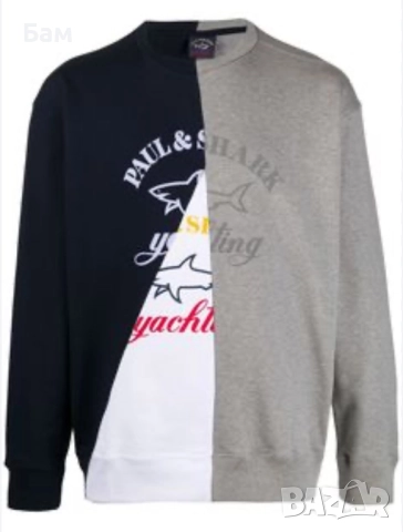 Оригинална мъжка блуза Paul & Shark Yachting размер М