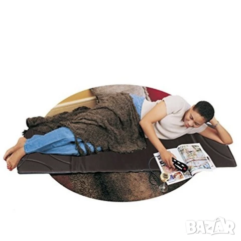 Масажен дюшек с 5 мотора  , снимка 2 - Масажори - 50978133