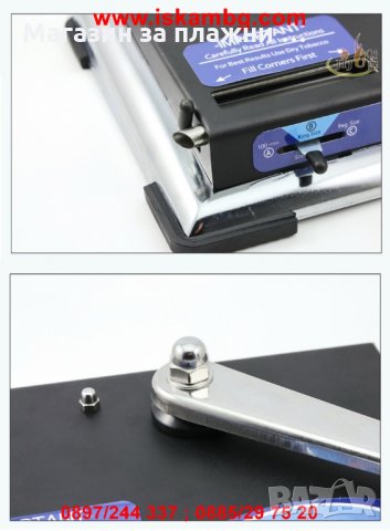 INJECTOR - Ръчна бутална машинка за пълнене на цигари, снимка 2 - Други - 28598880