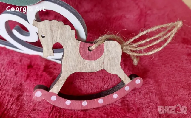 Играчка за елха 🎄🐴 Конче 🐴🎄