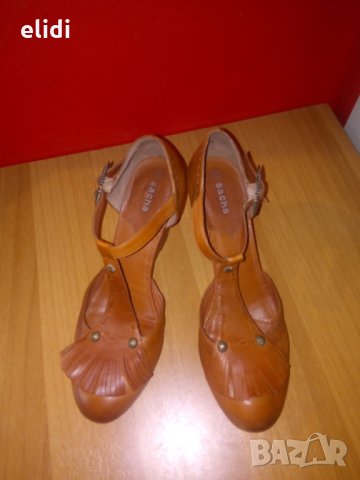 №41 SACHA естествена кожа, снимка 7 - Дамски елегантни обувки - 32584014