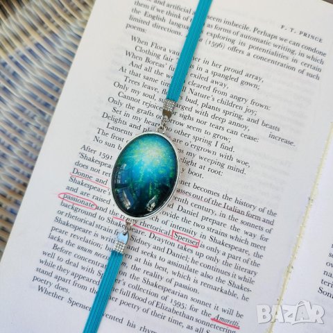 Книгоразделители бижута, снимка 10 - Ръчно изработени сувенири - 43042693