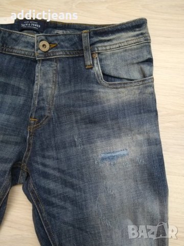 Мъжки дънки Jack & Jones размер 31 , снимка 2 - Дънки - 27736066