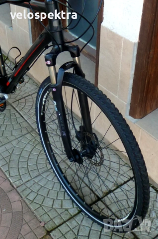  КЮБ ! 28 цола ! Трекинг хибрид- лек офроуд ! 27 скорости ! , снимка 10 - Велосипеди - 53539663