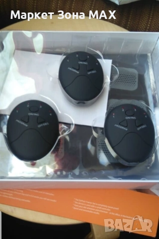 Електростимулатор за корем, ръце и бедра SHAPEME, снимка 2 - Друга електроника - 53572370