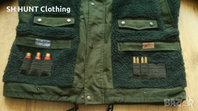 EURO-HUNT WEBE-TEX WINTER Jacket размер XL за лов зимно безшумно яке - 827, снимка 3 - Якета - 47649855