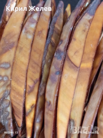 Дамска гривна Кралски седеф разтеглива ХЕНД МЕЙД прекрасна интересна 51346, снимка 3 - Гривни - 51823133