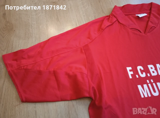 Футболна тениска на Bayern Munchen, снимка 7 - Футбол - 50826908