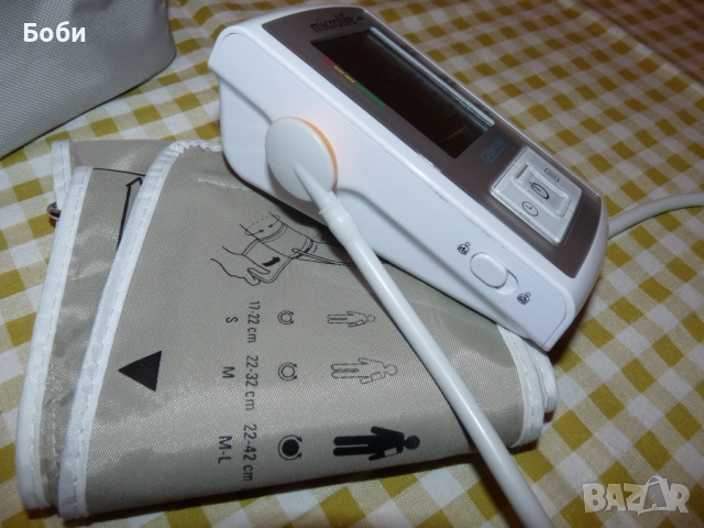 Microlife BP A3 Plus- швейцарски апарат за кръвно, снимка 4 - Уреди за диагностика - 52966015
