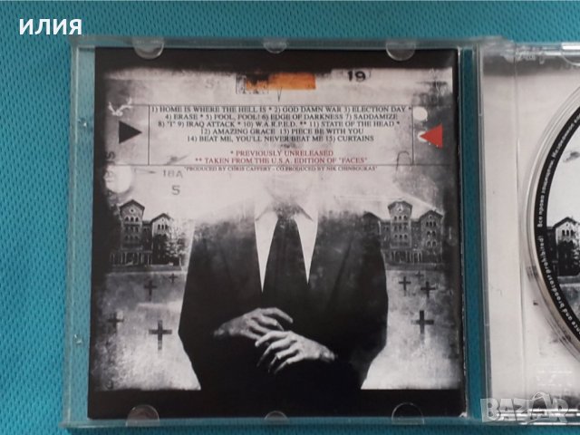 Chris Caffery(Savatage,Trans-Siberian Orchestra) – 2005 - W.A.R.P.E.D.(Pr, снимка 3 - CD дискове - 42930226