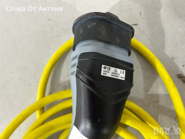Зарядно / Станция за ел. Автомобили - TE VW AG 6м, снимка 4 - Части - 49796212