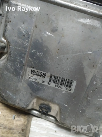 Компютър запалване Peugeot 307 2.0 HDI , 9647472780 , 0281011081 , снимка 6 - Части - 53232089