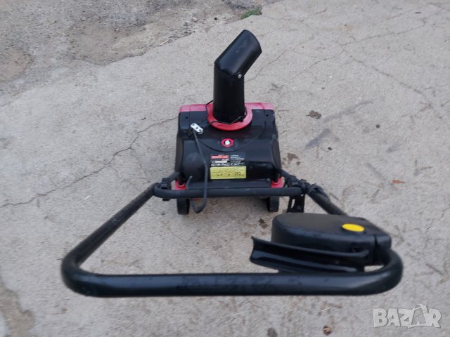 Снегорин малък роторен електрически домашен германски, снимка 7 - Градинска техника - 37288527