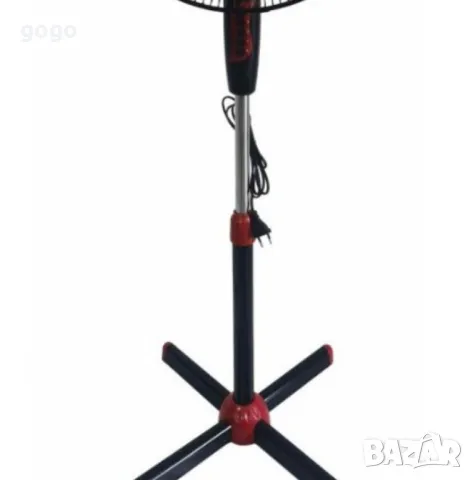 Вентилатор Rosberg, 40W, 40см., снимка 3 - Вентилатори - 50007219