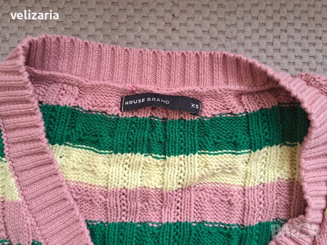 Пуловер без ръкави House XS, снимка 2 - Други - 43707407