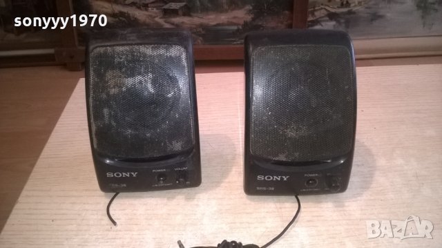 SONY-АКТИВНИ КОЛОНКИ-13Х9Х9СМ, снимка 3 - Тонколони - 27938504