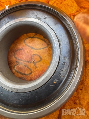 ЛАГЕР 60208К ГПЗ НОВ СССР 40x80x18 ММ, снимка 2 - Части - 51762782