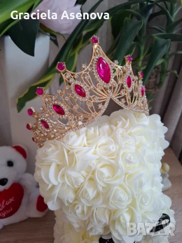 Сватбени Корони-Тиари , снимка 11 - Аксесоари за коса - 51185178