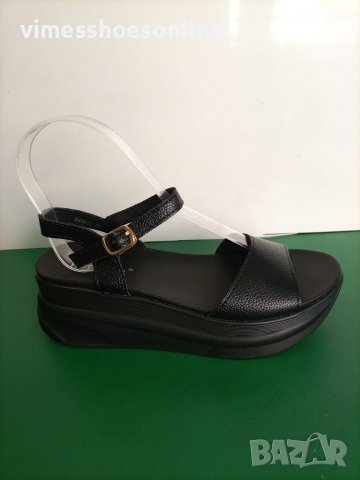 Дамски сандали на платформа и естествена кожа Размер 36 на ТОП цени —  Bazar.bg - Страница 6