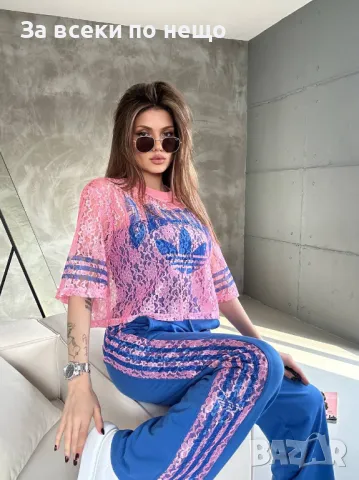 Adidas Дамски Комплект С 3 Части Адидас Код A465, снимка 2 - Комплекти - 50089728