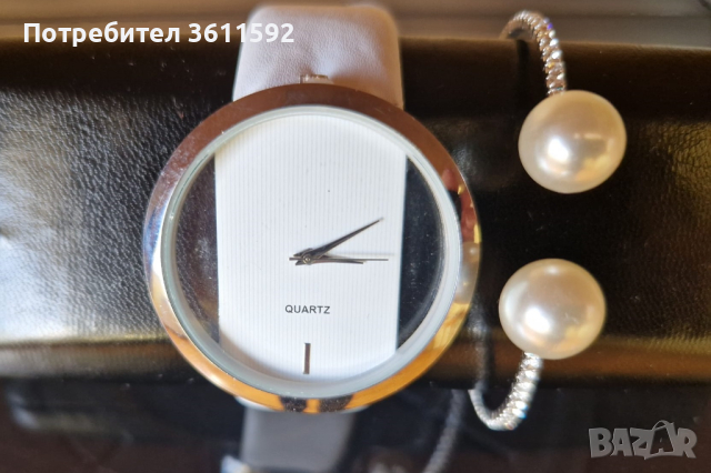 Дамски кварцов часовник, снимка 2 - Дамски - 44879976