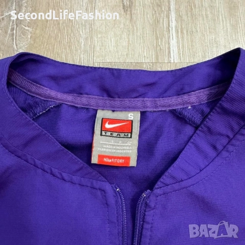 Nike Vintage Team Trojans лого яке Fit Storm мъжко Размер S, снимка 2 - Якета - 52497471