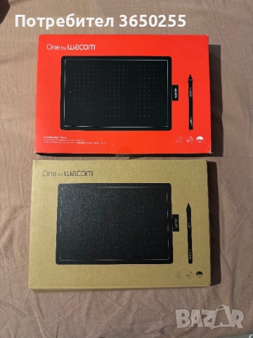 Графичен таблет Wacom One Medium Black, снимка 3 - Таблети - 52615607