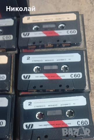 Аудио Касети BASF , снимка 6 - Аудио касети - 44050330