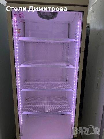 Хладилна витрина FRIGOGLASS 74/63/215