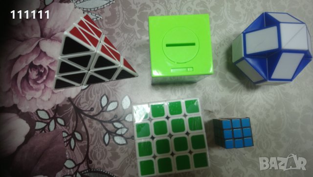 Куб рубик различни видове, снимка 7 - Други игри - 14585796