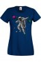 Дамска Тениска Dabbing astronaut,Изненада,Повод,Подарък,Празник, снимка 1 - Тениски - 37643186