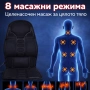 Масажна седалка с подгряване – комфорт и облекчение за тяло, което е уморено от седене, снимка 2