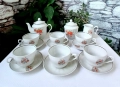 Руски порцелан сервиз за чай , снимка 1