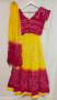 Ленга чоли традиционен комплект от Раджастан- ”Бандеж”, снимка 4