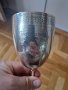 Сребърна чаша 925 англия , сребърен бокал, снимка 2