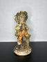 Порцеланова фигура CAPODIMONTE №4917 , снимка 1 - Антикварни и старинни предмети - 43791469