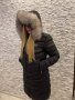 Дамски якета Philipp Plein с естествен пух , снимка 1 - Якета - 37732906