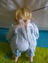 Порцеланова кукла бебе И порцеланов Арлекин, снимка 5