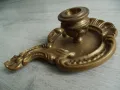 № 8000 стар метален / бронзов свещник   , снимка 4