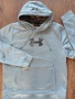 under armour  men's icon caliber hoodie - страхотно мъжко горнище р-р XL, снимка 3