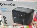 Двузонов фритюрник с горещ въздух Silvercrest SHLFD 2600 B1, снимка 1